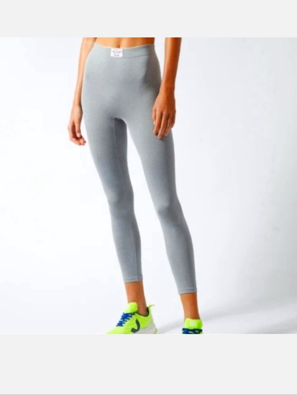 Adam Selman Sport Assential Gray Legging Size Medium
